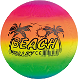 Minge fluorescenta Beach Volley, 15 cm, Multicolor