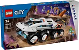 LEGO City Rover de comanda si incarcator cu macara 60432