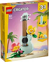LEGO Creator 3 in 1 Ukulele tropical 31156