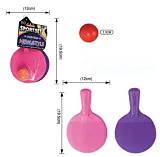 Joc ping-pong, 3 piese, Multicolor