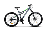 Bicicleta MTB Velors V27304A, cadru otel, 27.5", Verde/Negru