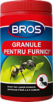 Granule pentru combaterea cuiburilor de furnici 60 g, Bros