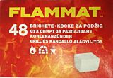 Cuburi pentru aprins focul, 48 bucati, Flamax Flammat