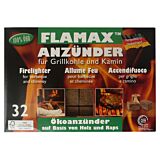 Cuburi pentru aprins focul ecologic, 32 bucati, Flamax Flammat