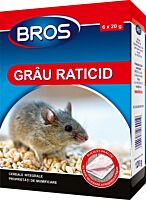 Grau raticid 120 g, Bros