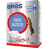 Grau raticid 120 g, Bros