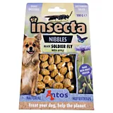 Recompense pentru caini Antos Insecta Nibbles, musca Black soldier si mar, 100 g