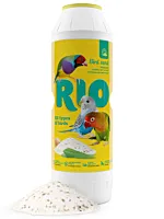 Nisip Rio pentru pasari, cu eucalipt si scoici, 2 kg