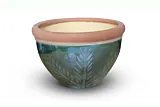 Ghiveci Carrefour, ceramica, 35x23 cm, Verde