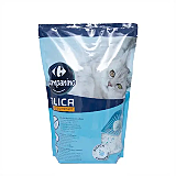 Asternut igienic pisici Silicat Clumping Carrefour Companino, 5 L/2.2 kg