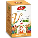 Vitamina C 1000 naturala Fares F175, 10 plicuri