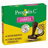 Supliment alimentar Propolis C + Echinacea, 20 comprimate