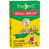 Supliment alimentar Propolis C Raceala si Gripa Copii, 8 plicuri
