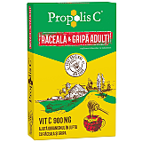 Supliment alimentar Propolis C Raceala si Gripa Adulti, 8 plicuri