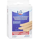 Plasturi universali Carrefour Soft 100 buc