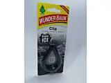 Odorizant auto Wunder-Baum Clip Black Ice