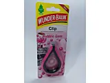 Odorizant auto Wunder-Baum Clip Bubble Gum