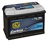 Baterie auto Carbon EFB ZAP, 12 V, 77 Ah