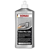 Polish cu ceara Sonax, 250 ml, Gri/Argintiu