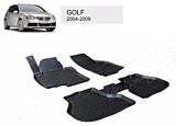 Set 4 covorase auto Volkswagen Golf 5 2003-2009 Otom, Negru