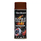 Spray Den Braven Super Color High Temperature, 400 ml, Maro