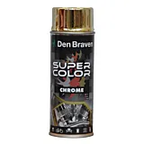 Spray Den Braven Super Color Chrome, 400 ml, Auriu