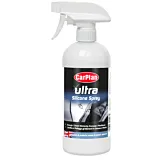 Spray cu silicon pentru bord/suprafete de plastic Carplan Ultra, 500 ml