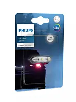 Bec LED pentru lampi auto de semnalizare Philips Ultinon Pro C5W, 12 V, 38 mm