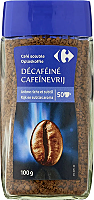Cafea solubila Carrefour, decofeinizata, 100g
