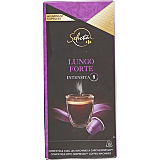 Cafea capsule Carrefour Selection, Lungo Forte, 10 capsule