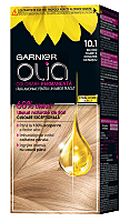 Vopsea de par permanenta Garnier Olia 10.1 Blond Foarte Deschis Cenusiu fara amoniac, 112 ml