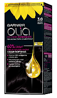 Vopsea de par permanenta Garnier Olia 3.0 Saten Inchis fara amoniac, 112 ml