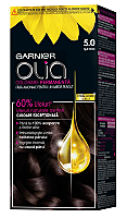 Vopsea de par permanenta Garnier Olia 5.0 Saten fara amoniac, 112 ml