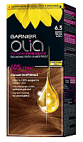 Vopsea de par permanenta Garnier Olia 6.3 Blond Inchis Auriu, fara amoniac 112 ml