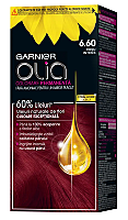Vopsea de par permanenta Garnier Olia 6.60 Rosu Intens, fara amoniac 112 ml