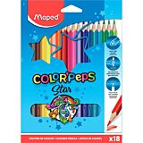 Creioane colorate Maped 18 buc