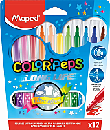 Carioci Maped Color'Peps, set 12 bucati