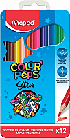Creioane colorate ,12 culori/cutie