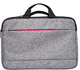 Geanta laptop Carrefour, 23 cm, Gri