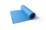 Saltea pentru yoga, PE, 140x50 cm, Albastru