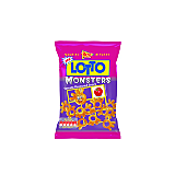 Snack din porumb cu gust de rosie Lotto Monsters 75g