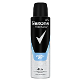 Deodorant antiperspirant spray, Rexona Men Cobalt Dry, 150ml