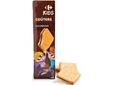 Biscuiti cu crema cacao Carrefour Kids 300 g