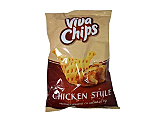Chips cu aroma de pui Viva 100g