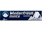 Bomboane mentolate Winterfresh Mints Strong Mint cu aroma de menta 16 buc 28 g
