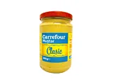 Mustar Carrefour Clasic 300 g- motiv ambalaj sensibil