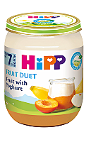 Hipp Fruit-duet iaurt cu fructe 160 g