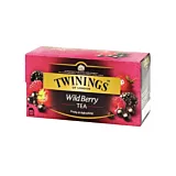 Ceai Twinings negru cu aroma de fructe de padure, 25 plicuri