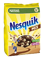 Cereale Nestle Nesquik Mix, pentru mic dejun 460g