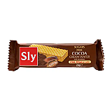 Napolitana cu crema de cacao Sly fara zahar 20 g